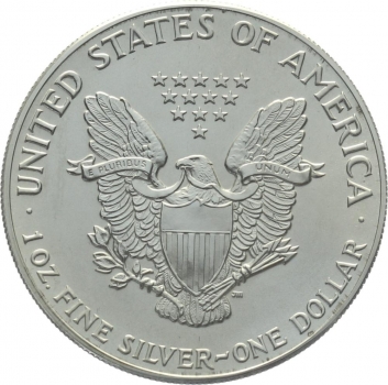 USA 1 Dollar 1986 Silver Eagle - 1 Unze Feinsilber